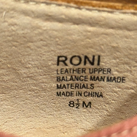 MARCO SANTI Open Toe High Heel Sandal - NEW - Picture 3 of 6